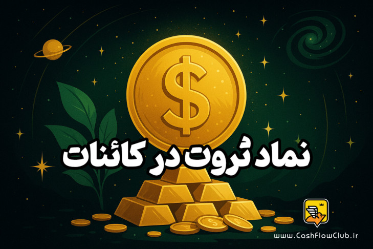 نماد ثروت در کائنات