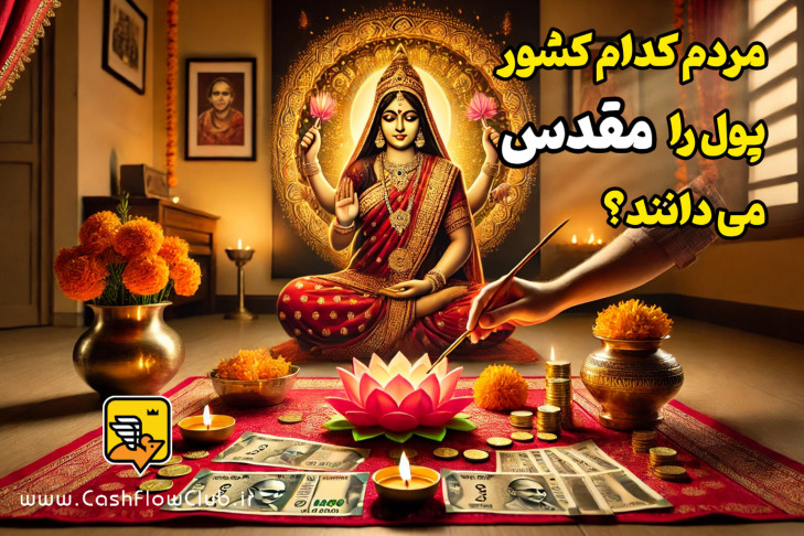 مردم کدام کشور پول را مقدس می دانند؟